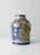 Rustic Vintage Talavera Pottery Style Vase For Sale - Image 3 of 9