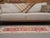 1970s Vintage Handmade Wool Cotton Red Area Rug For Sale - Image 9 of 11