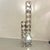 Modular Floor Lamp in Brushed and Polished Stainless Steel from Reggiani, Italy, 1970s For Sale - Image 3 of 17