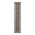 Mogul, One-of-a-Kind Hand-Knotted Runner Rug - Black, 2' 7" x 12' 9" For Sale