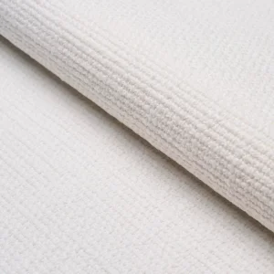 Schumacher Sonny Indoor/Outdoor Fabric In White