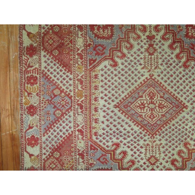 Asian Antique Zabihi Collection Antique Turkish Ghiordes Rug For Sale - Image 3 of 6