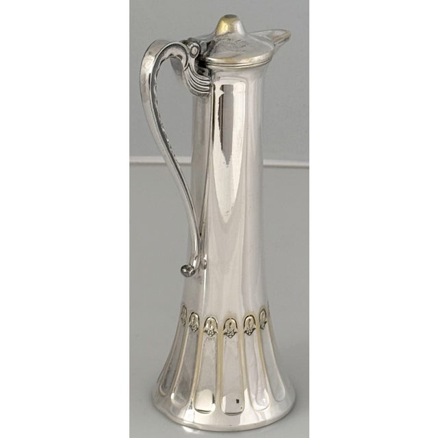 Art Nouveau Period Silver Drinks or Schnapps Set by WMF For Sale - Image 11 of 18