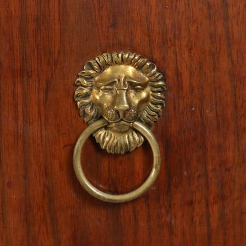 Antique Empire Chests of Drawers in Walnut For Sale - Image 12 of 18