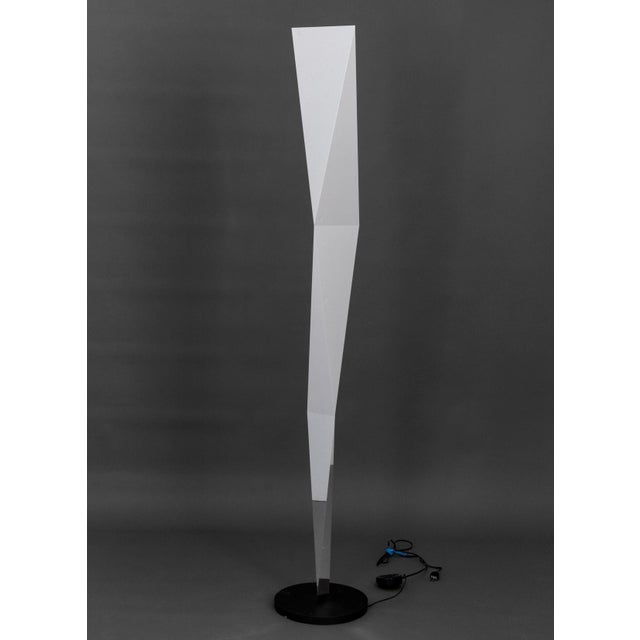 Postmodern Marco Acerbis for Fontana Arte Vertigo Floor Lamp For Sale - Image 3 of 10