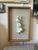 Vintage Sculptural Relief Wall Art in New Custom Frame For Sale - Image 13 of 13