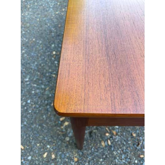 Brown Hans Wegner Model 305 Writing Desk, Teak & Oak, Scandinavian Modern For Sale - Image 8 of 12