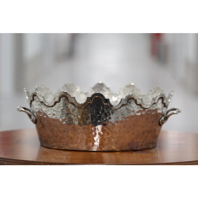 Rococo Silver Centerpiece Vase, 1890s For Sale - Image 3 of 11