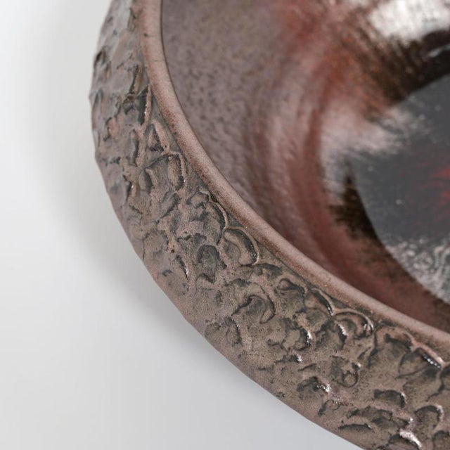 Large Amphora Bowl, 1960s For Sale - Image 13 of 18