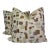 Rogers & Goffigon "Mica" in Resin 22" Pillows-a Pair For Sale