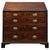 Antique English Georgian Oak Bureau, 1700s For Sale - Image 14 of 14