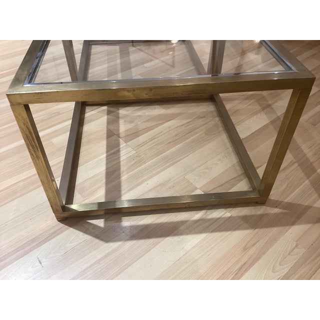Glass Tables, 1970s, Set of 2 For Sale - Image 10 of 18
