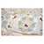 Blue Afghan Sultanabad Wool 8x10 Light Blue, Ivory & Taupe Handmade Oval Area Rug #9902749 For Sale - Image 8 of 9