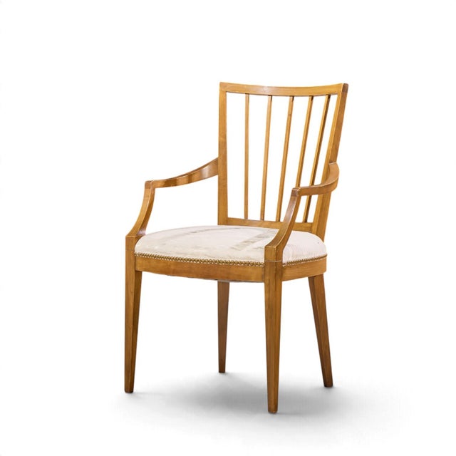 Baker Furniture French Regency Dining Chairs - Set of 8 For Sale - Image 12 of 18