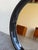 Glass Vintage Danish Modern Round Wall Mirror Black Frame Minimalist Denmark 16” For Sale - Image 7 of 7