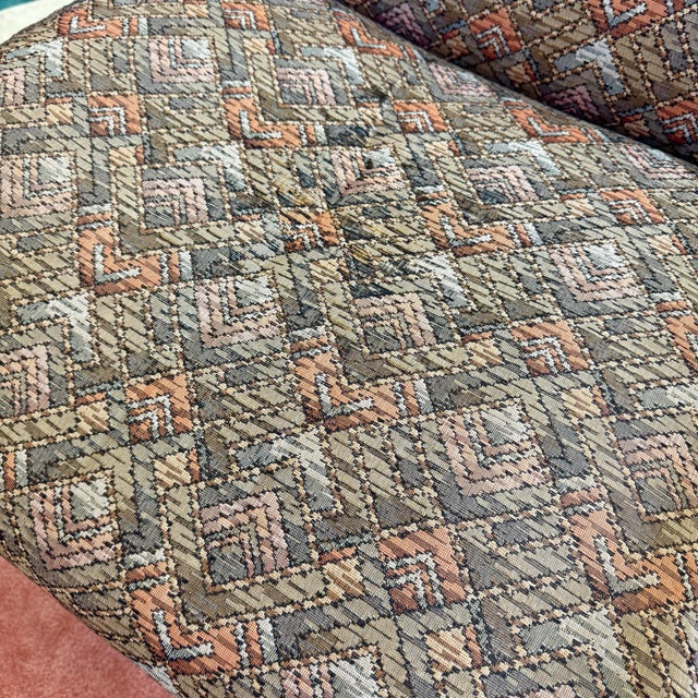 Vintage 1970’s Milo Baughman Style Chrome Cantilever Lounge Chair For Sale - Image 10 of 12