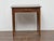 19th Century 19th Century English Oak Table with Chippendale Brass Pull and Tapered Leg For Sale - Image 5 of 12