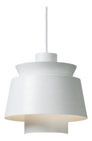 Mid-Century Modern Scandinavian Pendant Lamp Utzon JU1, 1940s