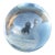 Cartier Crystal Paperweight Commerative of New Tork City Ballet Sleeping Beauty 1991 For Sale