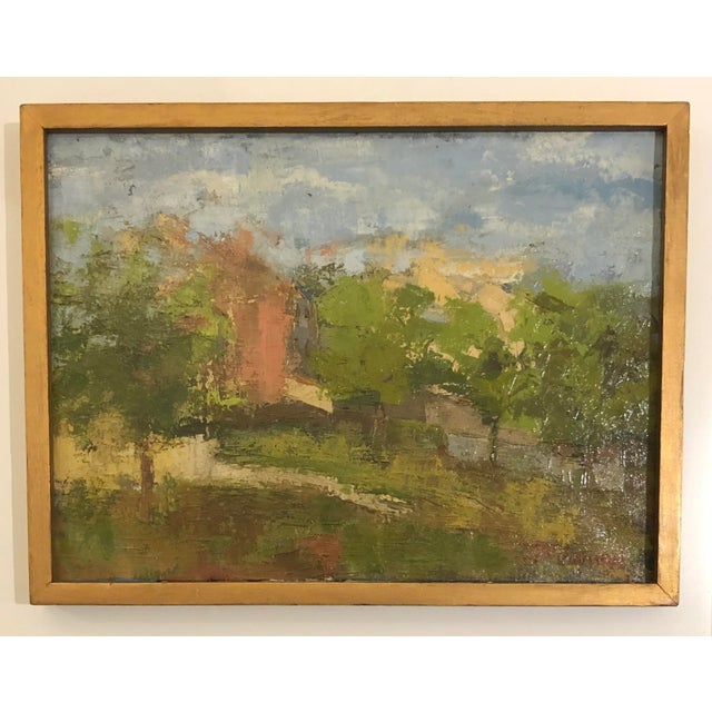 Original frame Golden wooden frame 32 x 43 x 3 cm This piece has an attribution mark, I am sure that it is completely...