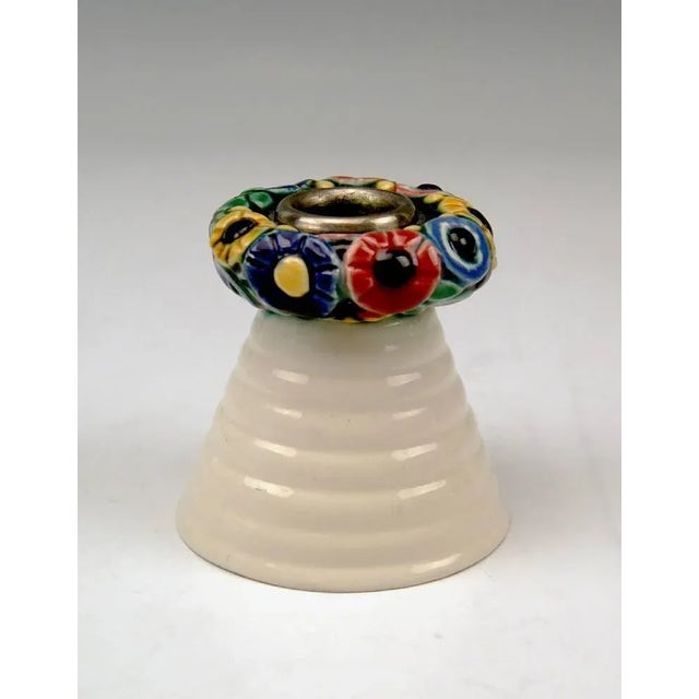 Candleholder by Michael Powolny, Vienna, 1913 For Sale - Image 3 of 6