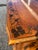 Vintage Hand-Painted Chinoiserie Serpentine Three-Drawer Chest For Sale In New York - Image 6 of 17