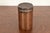 A beautiful Arts & Crafts period sterling silver on bronze lidded canister, tea caddy, or humidor cigar box By Heintz Art...