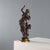 Copper After M. Moreau, Sculpture of Venus and Love, 20th Century, Bronze For Sale - Image 8 of 10