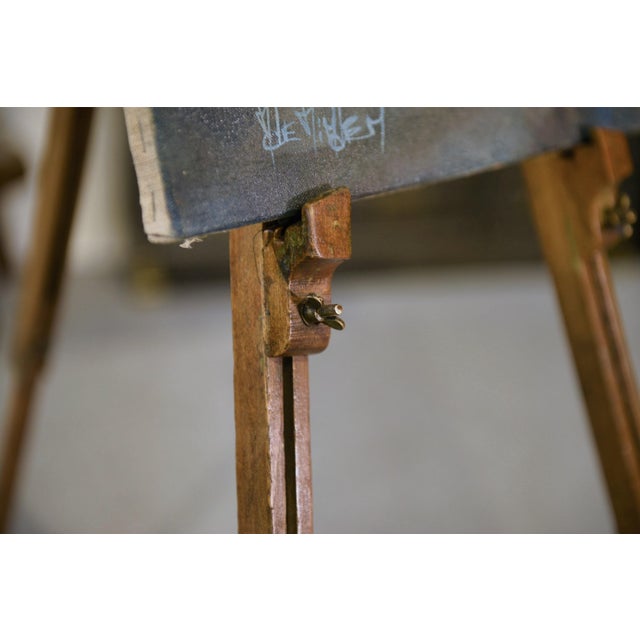 1950s Hardy-Alan Field Easel, Paris, 1950s For Sale - Image 5 of 11