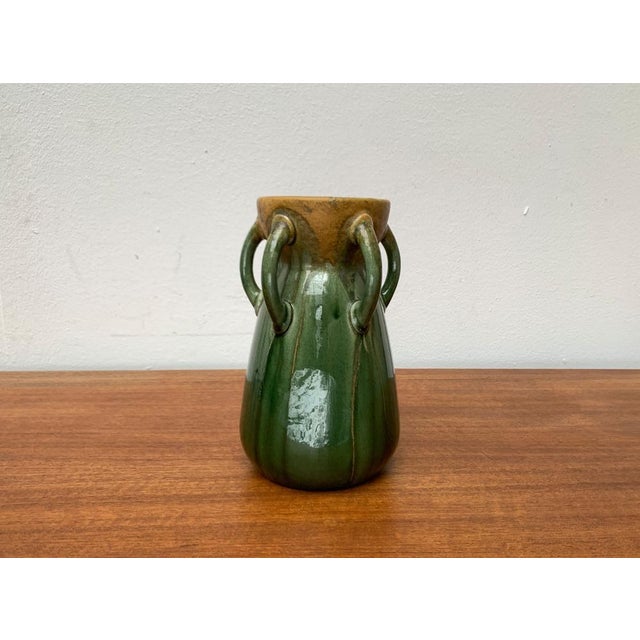 German Art Deco Jugendstil Vase, 1930s For Sale - Image 5 of 18