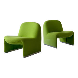 Alky Chairs Attributed to Giancarlo Piretti for Artifort