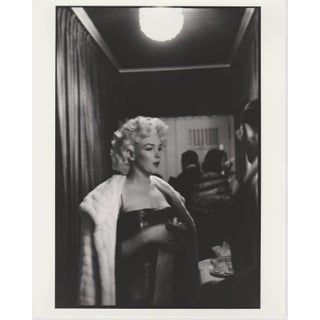 Marilyn Monroe Print of 1988 from Original Negative, 1955 For Sale