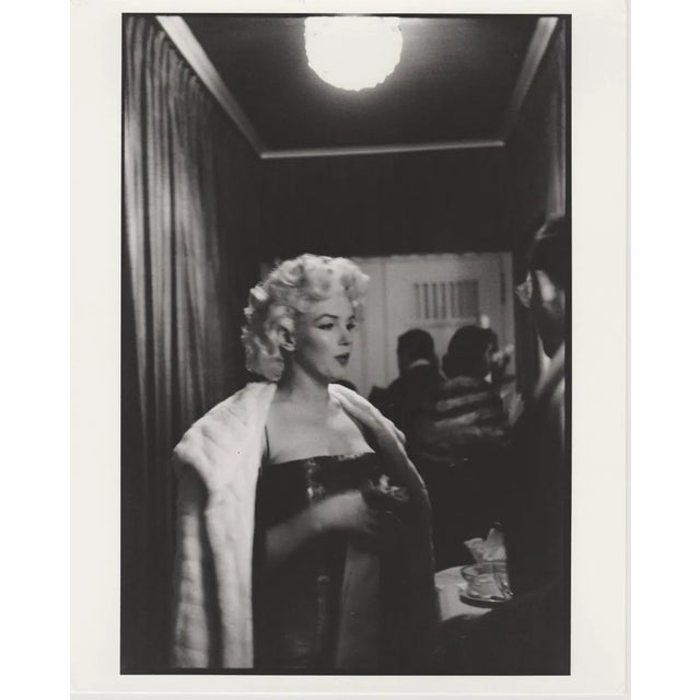Marilyn Monroe Print of 1988 from Original Negative, 1955 For Sale