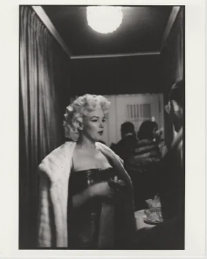 Marilyn Monroe Print of 1988 from Original Negative, 1955