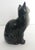 Mid-Century Modern Vintage Beswick England Cat Figurine Black/White 1960s For Sale - Image 3 of 9