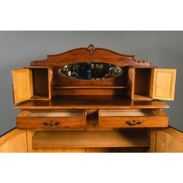 Art Nouveau Sideboard, Early 20th Century For Sale - Image 13 of 18