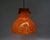 Ceiling Light in Flamed Orange, Green, Black, Beige by Peill & Putzler, 1970s For Sale - Image 4 of 17