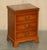 Burr Yew Bedside Tables from Bradley Furniture, Set of 2 For Sale - Image 3 of 18