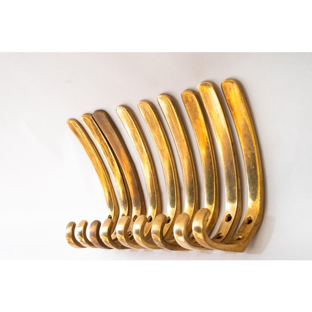 Metal Hooks by Hertha Baller, 1950s, Set of 9 For Sale - Image 7 of 7