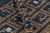 Textile Contemporary Art Deco Style Geometric Blue Wool Rug by Rug & Kilim, India For Sale - Image 7 of 10