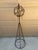 Vintage English Country Classical Wrought Iron Garden Armillary Sundial on Stand For Sale - Image 10 of 12