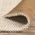 Bahama Ivory Rug - 5 X 8 For Sale - Image 4 of 5