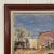 1963 Mid Century Swedish Modernist Oil Painting by Vidar Bäckman For Sale - Image 4 of 14