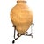 Brown Large 18th Century Italian Terracotta Jar For Sale - Image 8 of 8