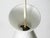 White Mid-Century Glass Diabolo Pendant Lamp by Aloys Gangkofner for Peill & Putzler, 1950s For Sale - Image 8 of 11