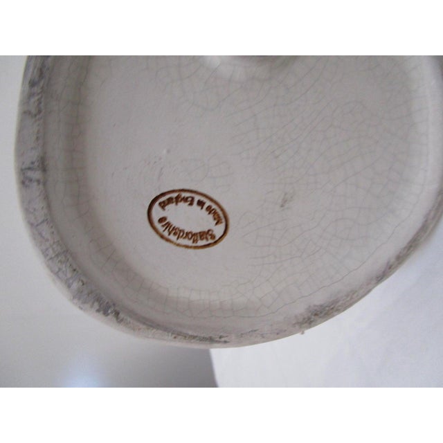 20th Century Staffordshire Red and White Begging Spaniel Toby Jug For Sale In Los Angeles - Image 6 of 9