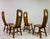 Oak Dining Chairs by De Puydt, 1960s, Set of 4 For Sale - Image 12 of 18