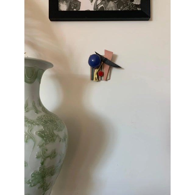 Peter Shire Micro Sculpture in Mixed Media, Early Aughts For Sale In Los Angeles - Image 6 of 13