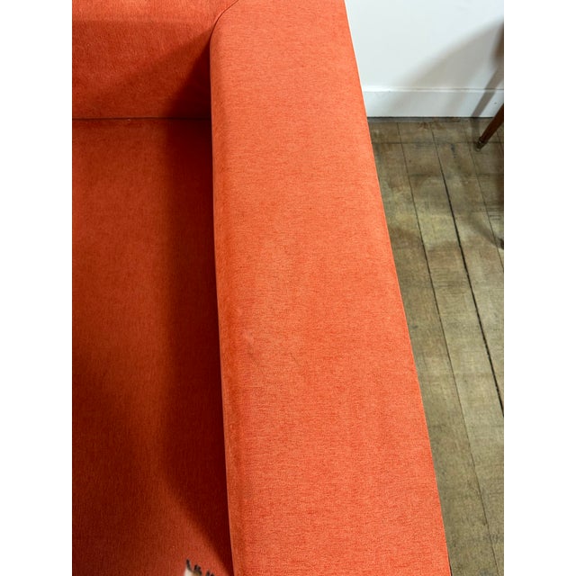 Mid-Century Modern Orizzonte Daybed attributed to Luca Scacchetti, Italy, 1980s For Sale - Image 3 of 15