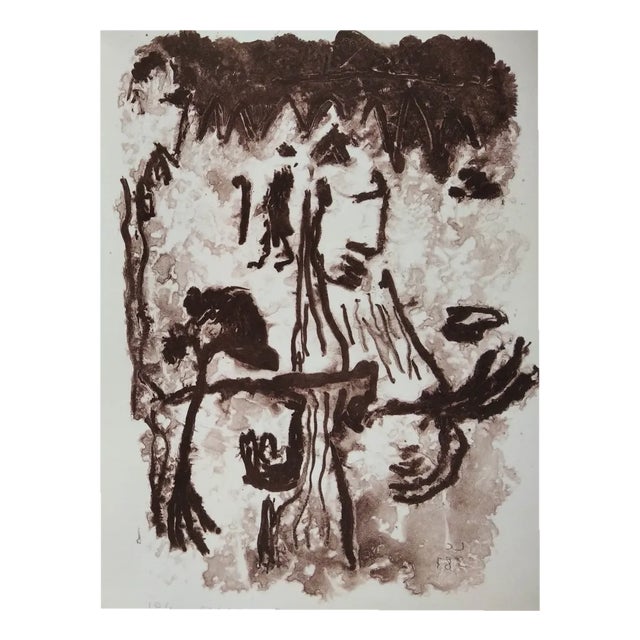 Luis Claramunt, Untitled, 1990, Ink on Paper For Sale